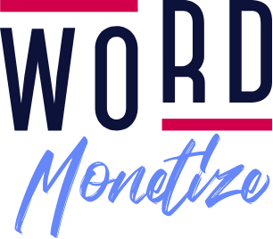 WORD Monetize Logo