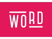 Pink Logo - WORD Influencer Marketing Mumbai