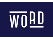 Navy Blue Logo - WORD Influencer Marketing