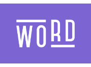 Purple Logo - WORD Influencer Marketing Mumbai