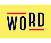 Yellow Logo - WORD Influencer Marketing India