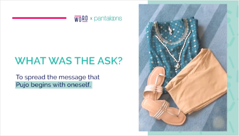 Pantaloon's Influencer Marketing Campaign Brief