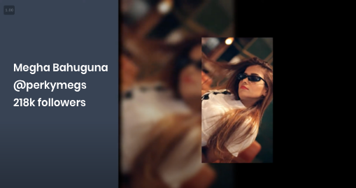 WORD Influencer's Megha Bahuguna