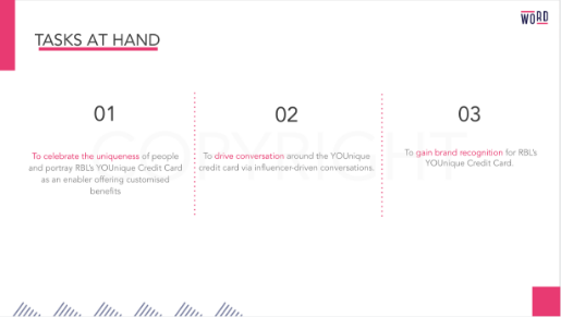 RBL Influencer Marketing Campaign Brief