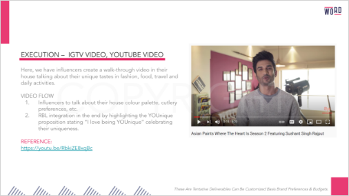 Campaign Brief Influencer Marketing