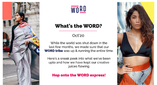What's The WORD?