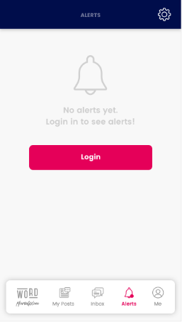 WORD Marketplace Login