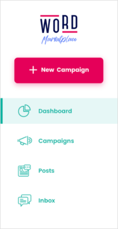 WORD Marketplace Dashboard