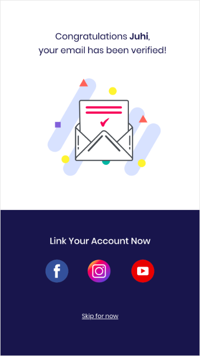 WORD Email Verification Illustration
