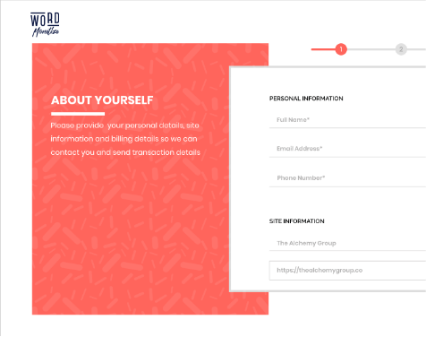 WORD Monetize Profile