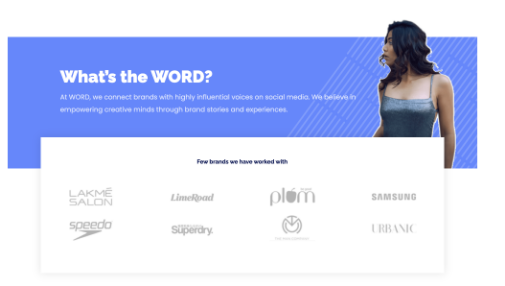 WORD Brand Typography Guide