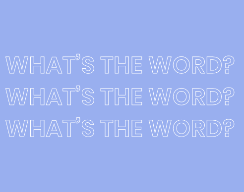 WORD Typography Guidelines