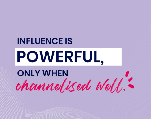 WORD Typography Blue & Pink